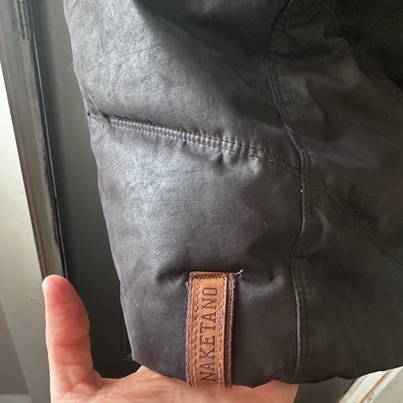 RARE Naketano Warm winter Coat - Picture 6 of 8